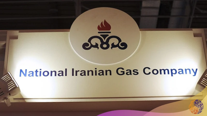 جزئیات طراحی لوگوی شرکت ملی نفت ایران