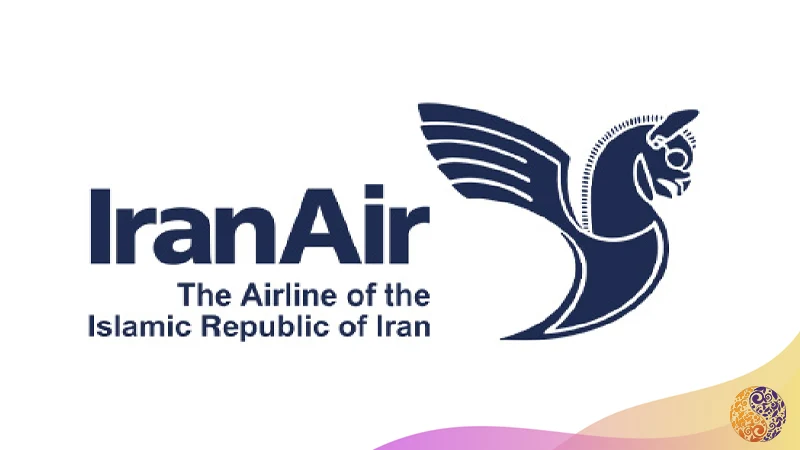 لوگو هواپیما ایران ایر