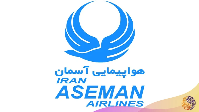 لوگو هواپیما آسمان