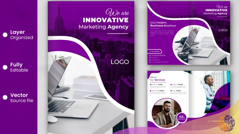 اصول طراحی بروشور