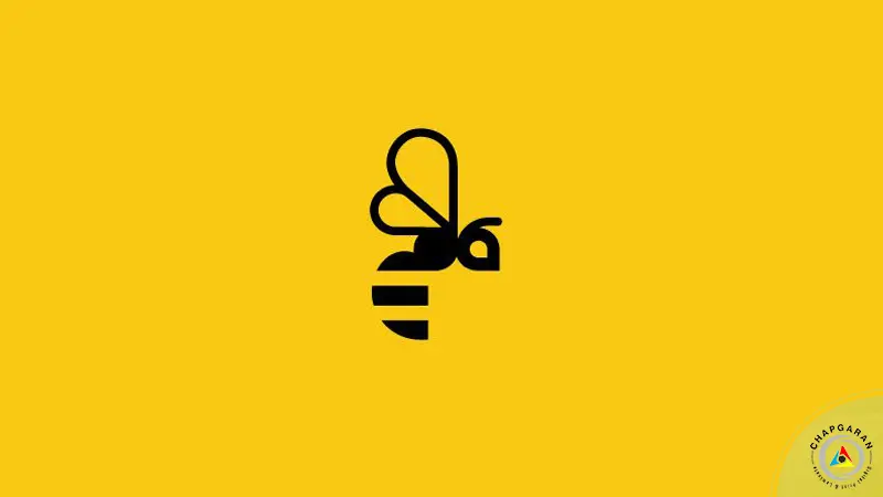 زنبور در طراحی مینیمال