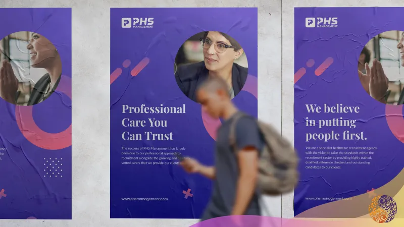 از یک عنصر تصویری بزرگ برای جلب توجه بیشتر استفاده کنید