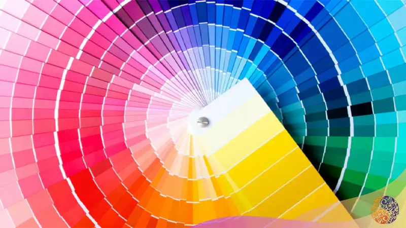پالت رنگی