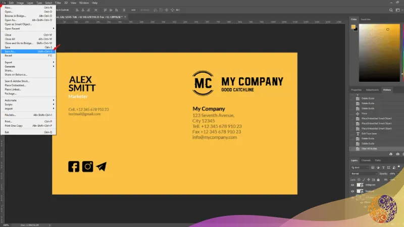 خروجی JPEG و PDF حتما بگیرید
