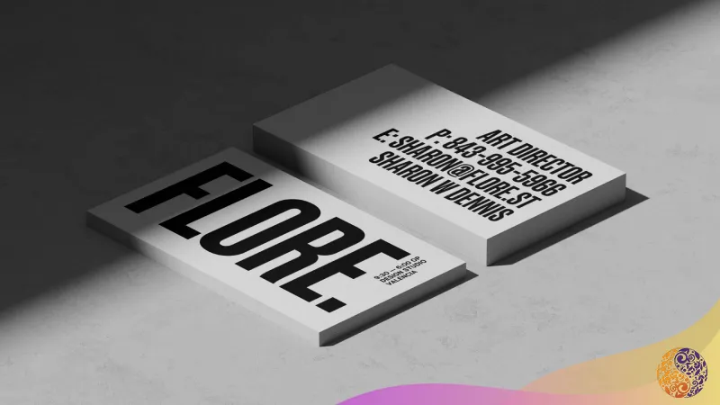 فضای خالی (White Space) را رعایت کنید