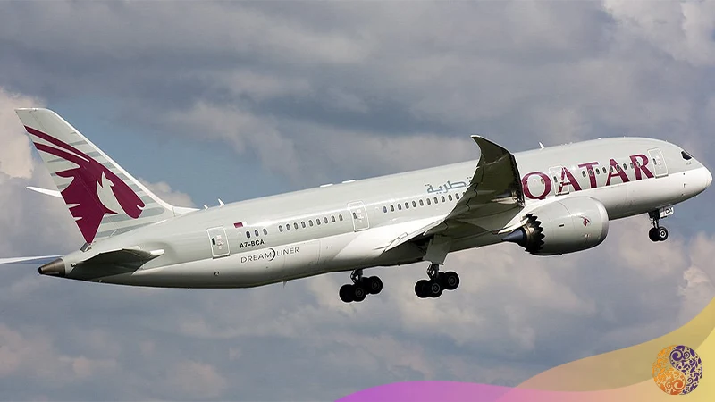 لوگو قطر ایرویز