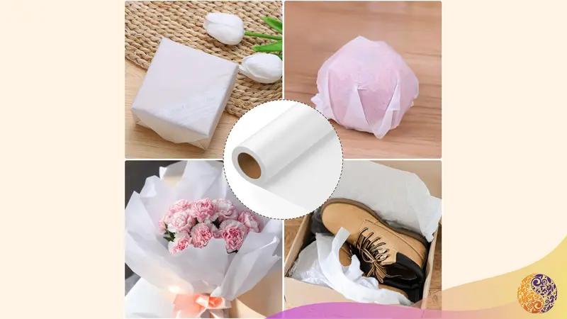 کاغذ کالک در بستته بندی