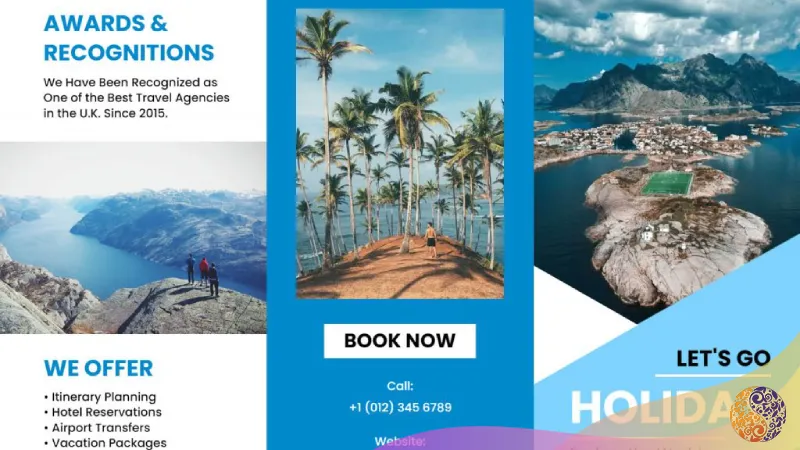 استفاده از جملات واضح و اثرگذار در بروشور