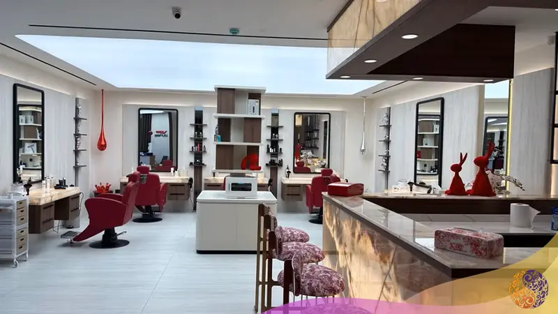 ارائه خدمات ویژه برای جذب مشتری آرایشگاه