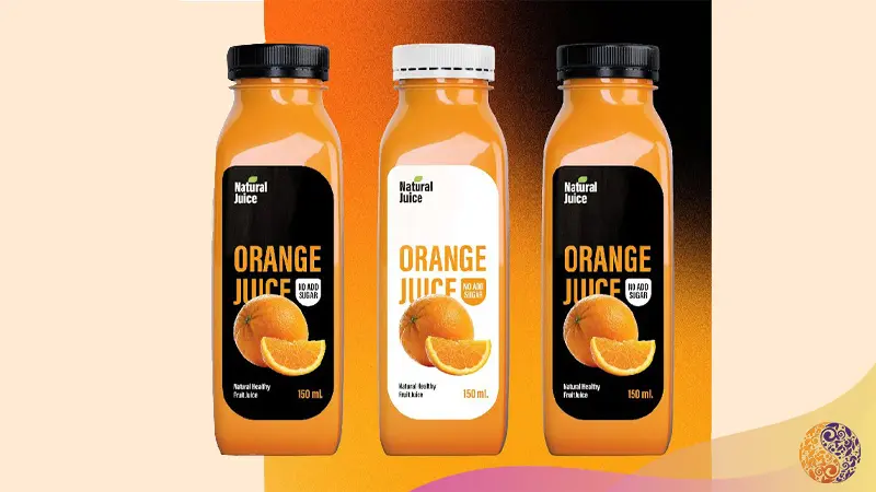 طراحی لیبل حرفه ای