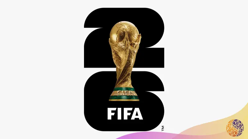 لوگو جام جهانی 2026