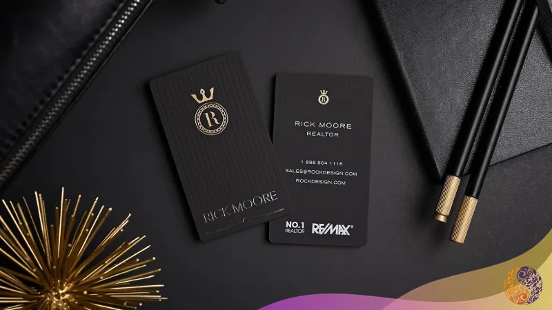 اصول طراحی کارت ویزیت