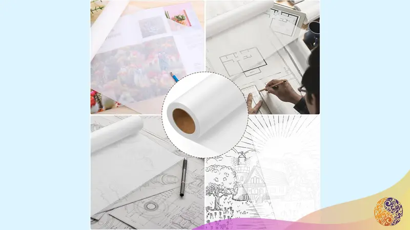 کاغذ کالک در هنر