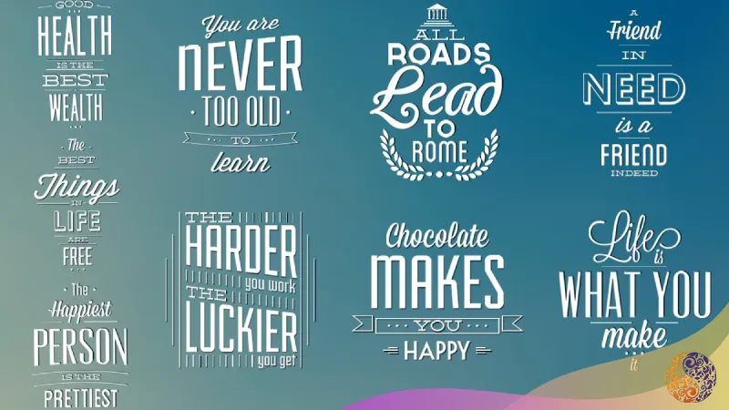 تایپوگرافی فوکوس ایجاد کنید