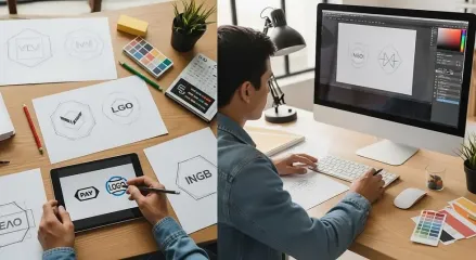 انواع سبک طراحی لوگو؛ آشنایی با محبوب ترین سبک های لوگو برای برندها