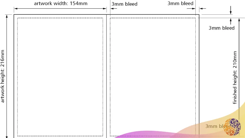 تنظیم مناسب حاشیه ها برای جلوگیری از برش اشتباه در چاپ