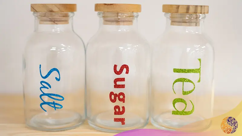 چاپ ترانسفر روی شیشه