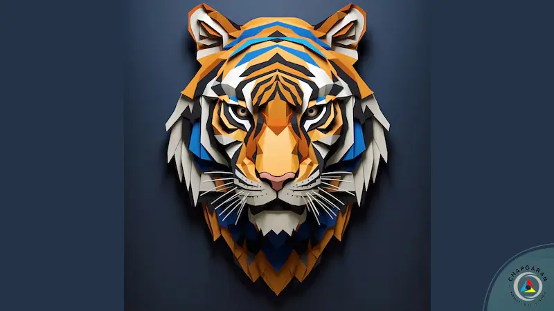 طراحی لوگو 3 بعدی