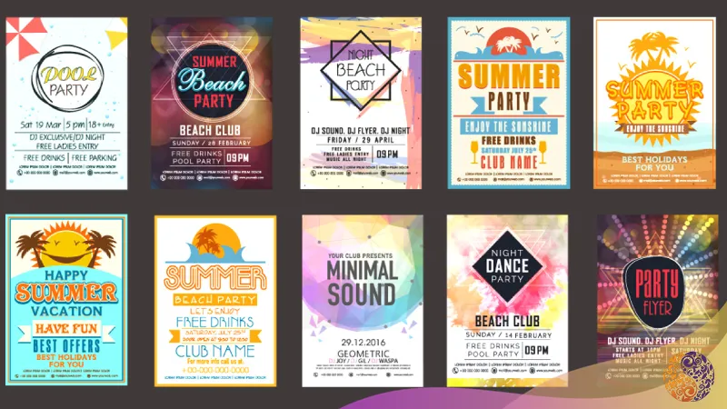 مهم ترین نکات و اصول طراحی تراکت