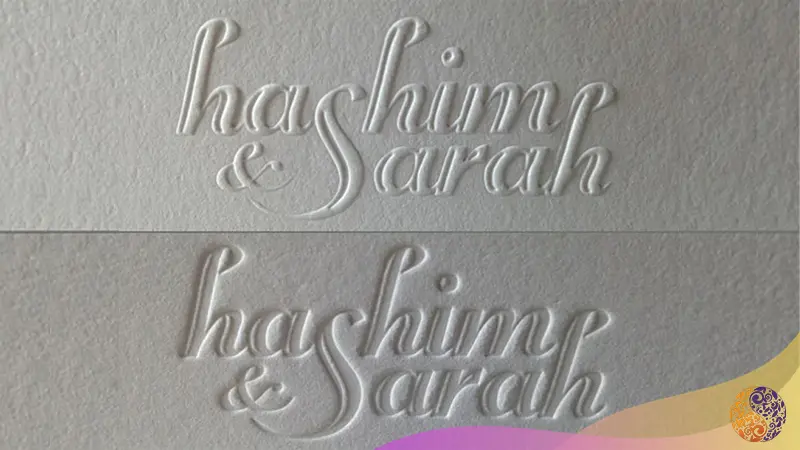 چاپ امباس یا دمباس