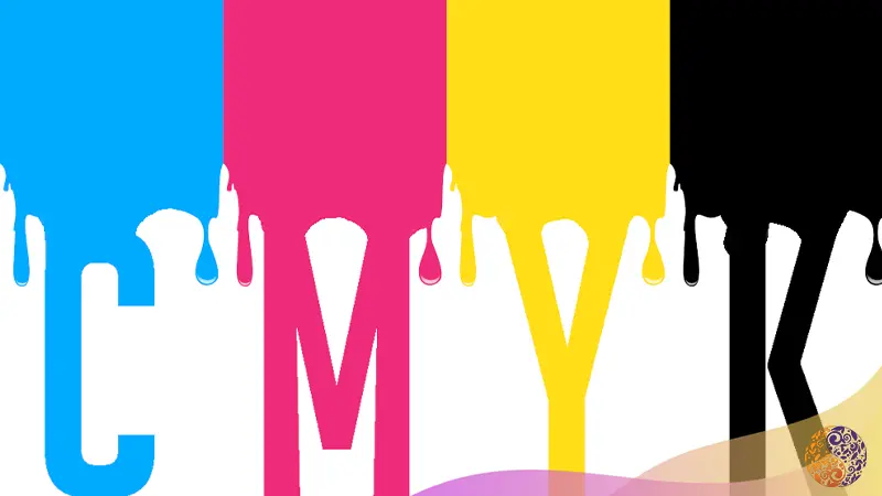 نحوه عملکرد مدل رنگی CMYK