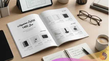 هزینه و تعرفه طراحی کاتالوگ 1405
