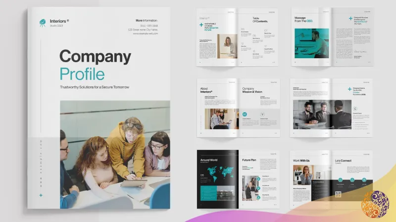 استفاده از تکنیک های چاپ خاص برای ماندگاری بروشور