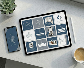 طراحی قالب پست و استوری اینستاگرام