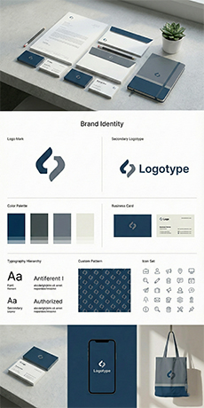 طراحی هویت بصری