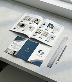 طراحی کاتالوگ و بروشور