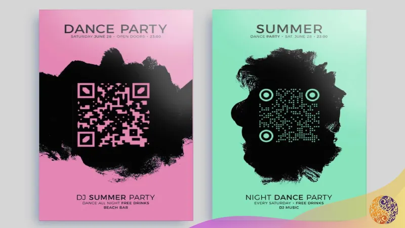 (استفاده از کد QR)