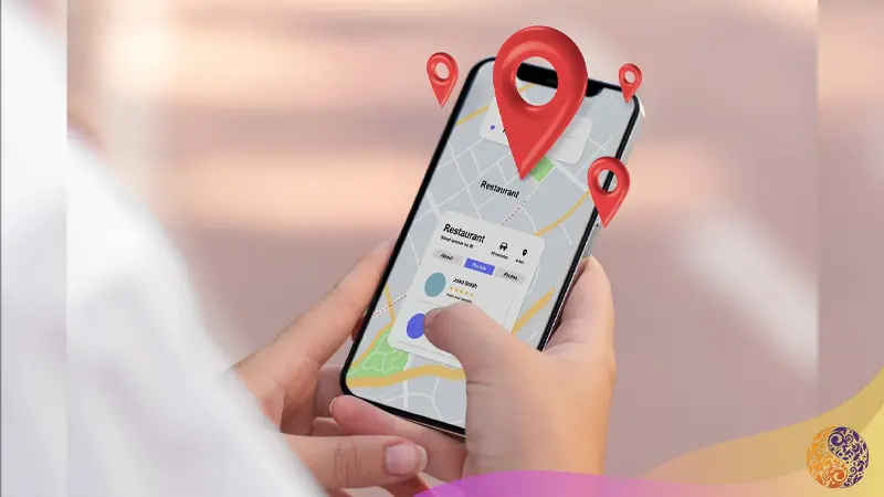 ثبت در گوگل مپ