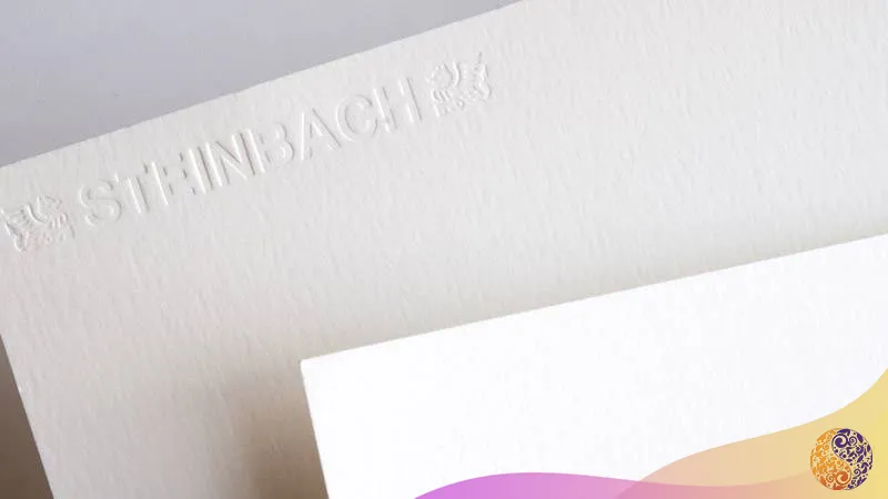 کاغذ اشتنباخ چگونه تولید می شود؟