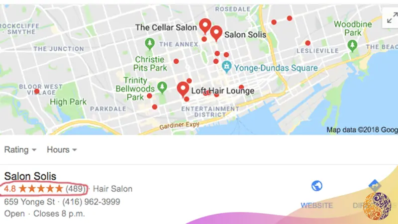 ثبت در Google Business Profile