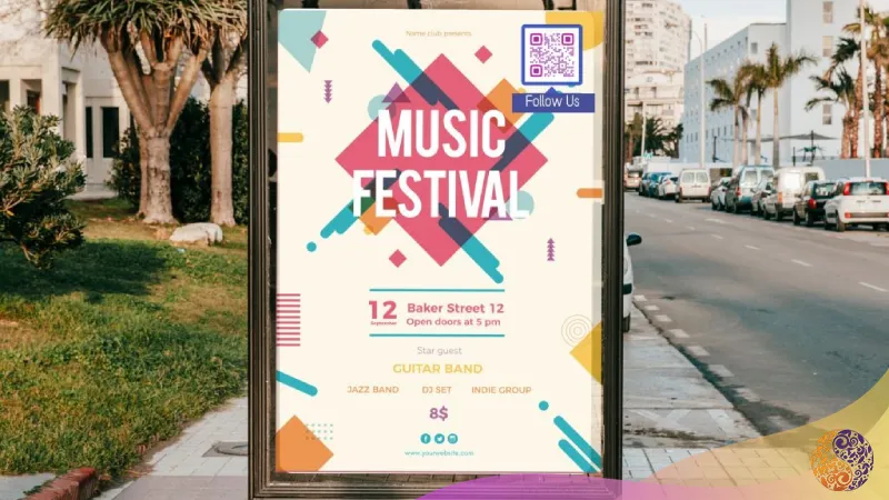 خواندن پوستر از راه دور هم امکان پذیر باشد