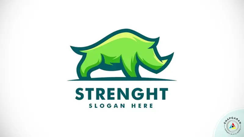 ترکیبی با تایپوگرافی