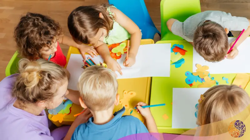 مهد کودک و پیش دبستانی