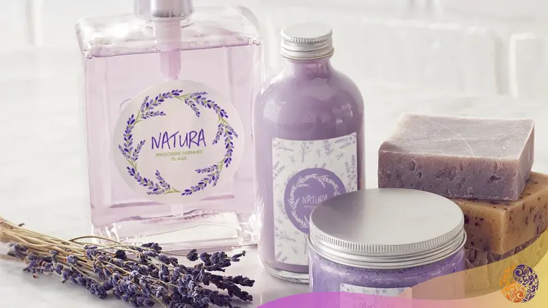 فونت در لیبل