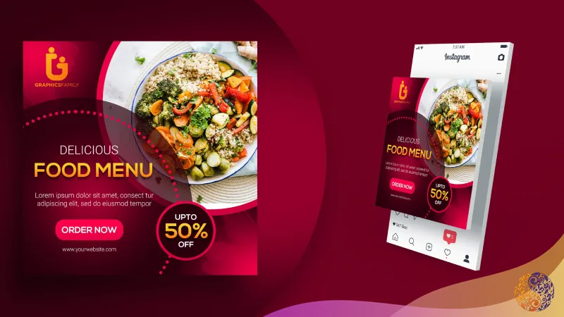 یک نسخه کوچک از پوستر درست کنید