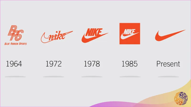 نایک (Nike) : لوگوی برندهای معروف پوشاک