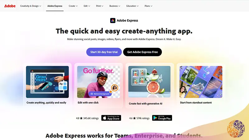 Adobe Express AI
