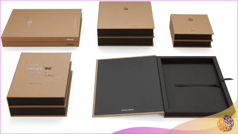 استفاده از کاغذ اشتنباخ در بسته بندی