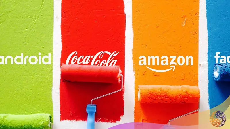 رنگ در برند