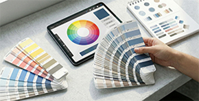 تدوین پالت رنگی