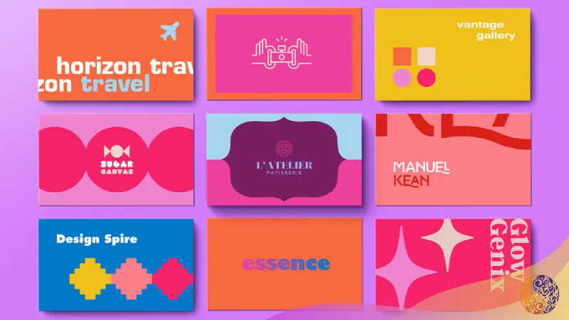 هماهنگی بصری و برندینگ در طراحی داشته باشید