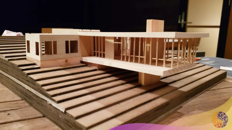 کارهای معماری