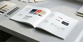 طراحی برند بوک