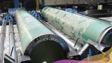 چاپ روتاری چیست؟ اصول، ویژگی، مزایا و معایب چاپ غلتکی (Rotary)