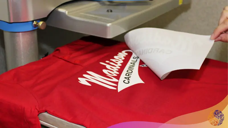 کاغذ ترنسفر برای پارچه روشن