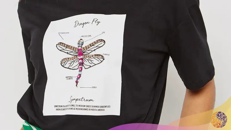 کاغذ ترانسفر برای پارچه تیره